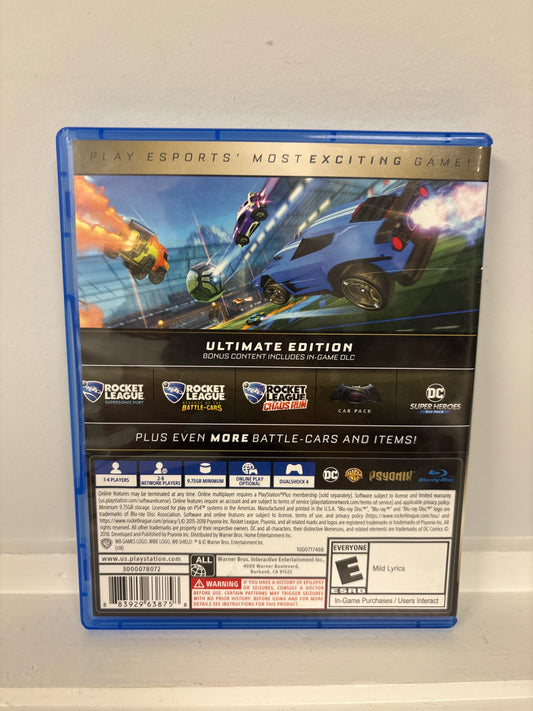 Rocket League [Ultimate Edition] - Playstation 4
