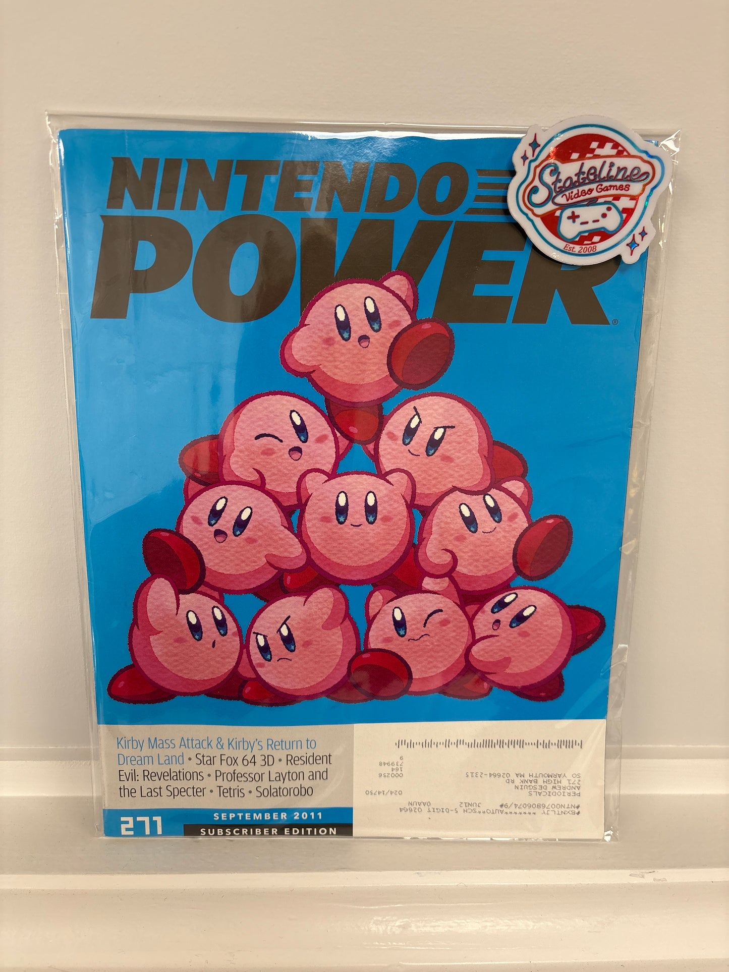 [Volume 271] Kirby Mass Attack [Subscriber] - Nintendo Power
