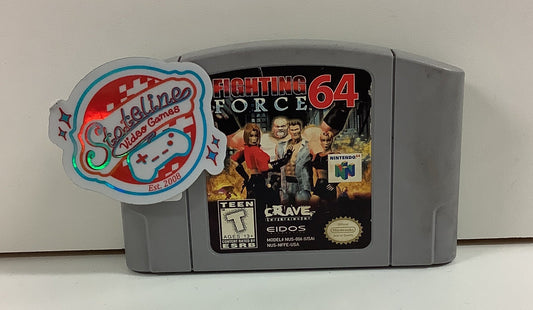 Fighting Force 64 - Nintendo 64