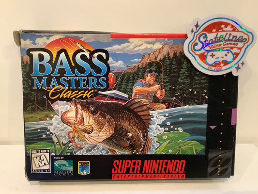 Bass Masters Classic - Super Nintendo