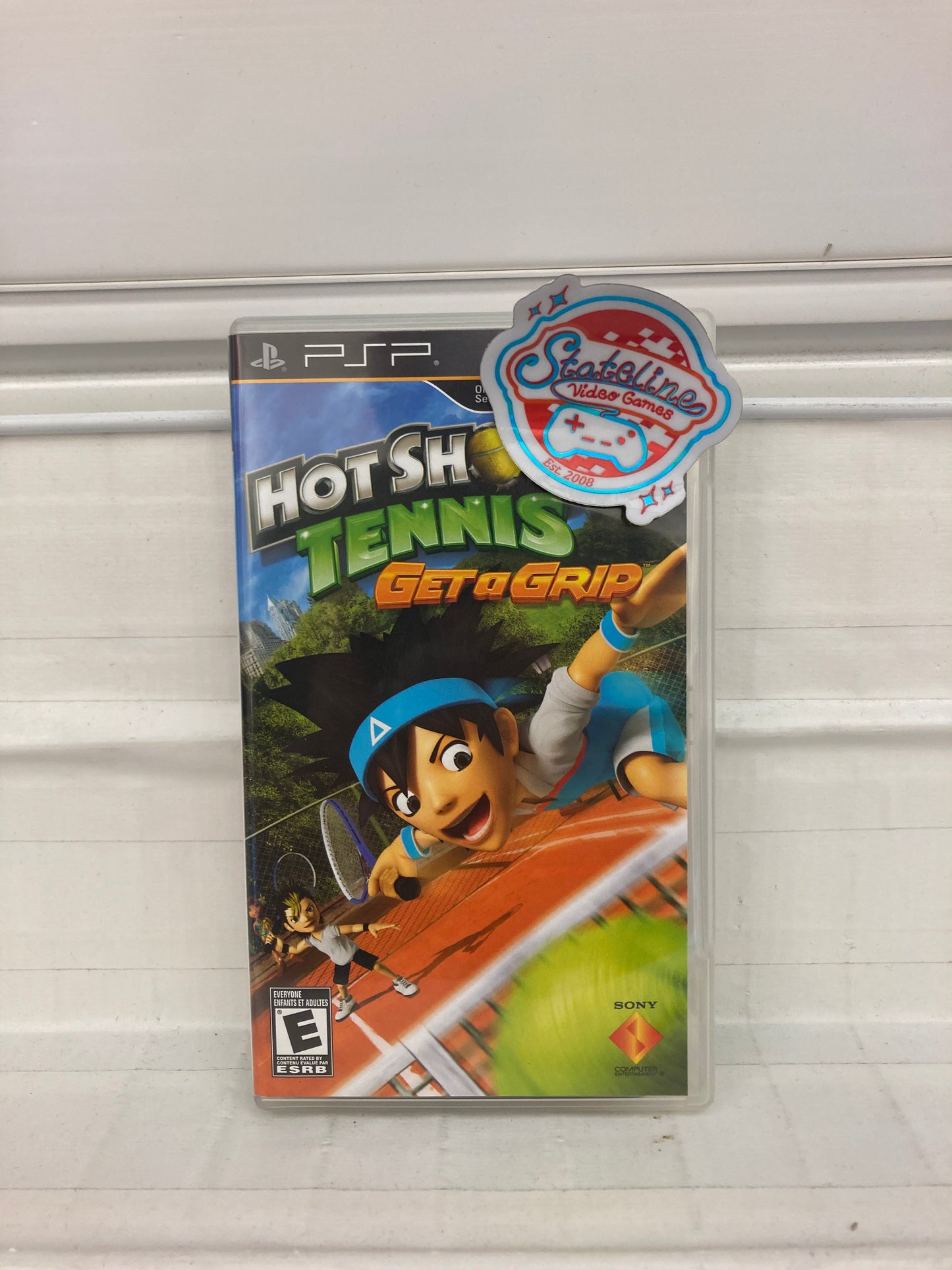 Hot Shots Tennis: Get a Grip - PSP