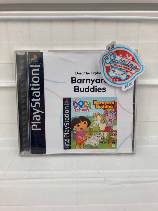 Dora the Explorer Barnyard Buddies - Playstation