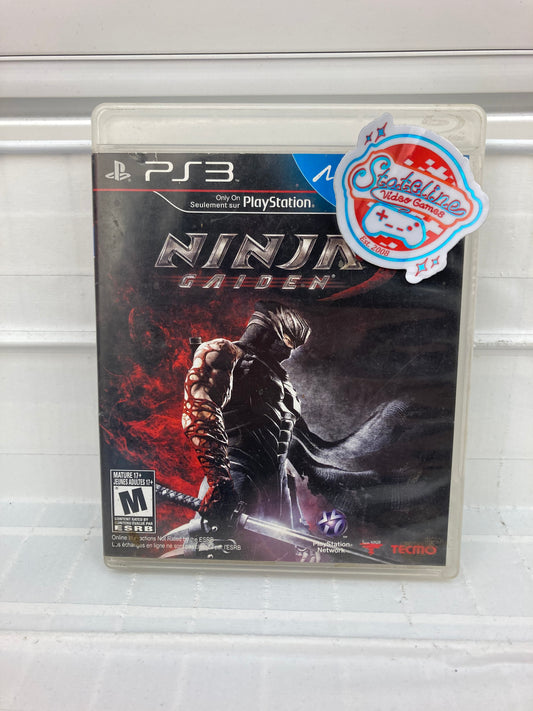 Ninja Gaiden 3 - Playstation 3