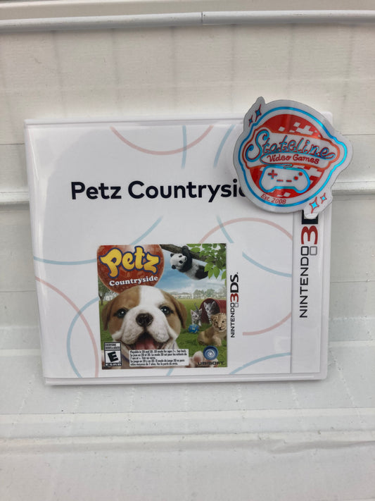 Petz Countryside - Nintendo 3DS