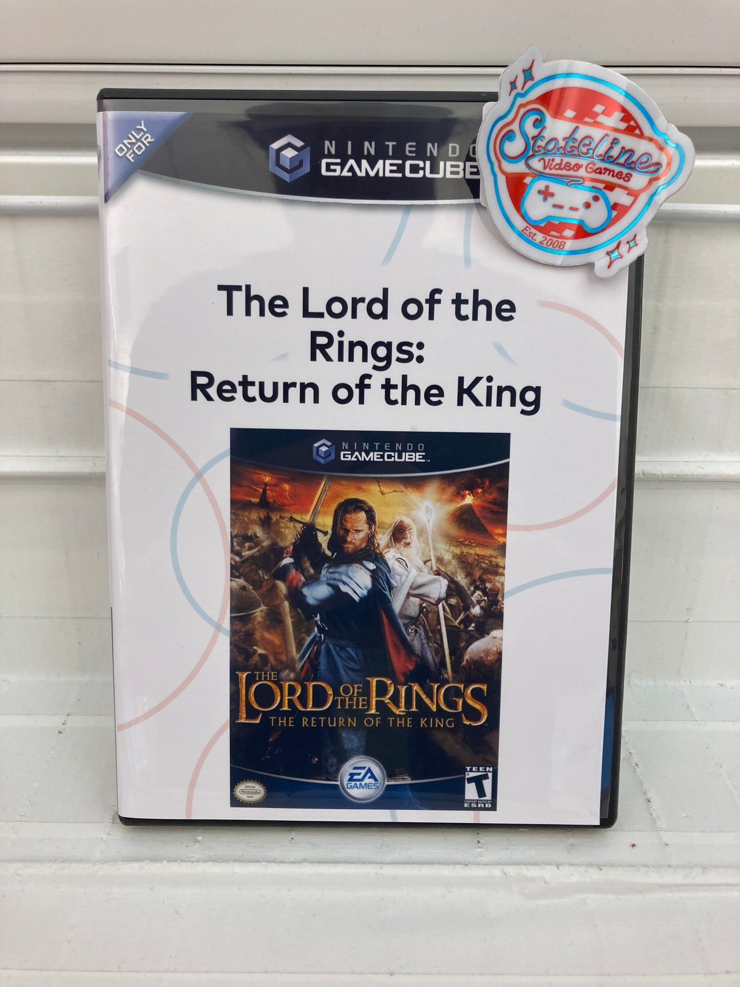 Lord of the Rings Return of the King - Gamecube