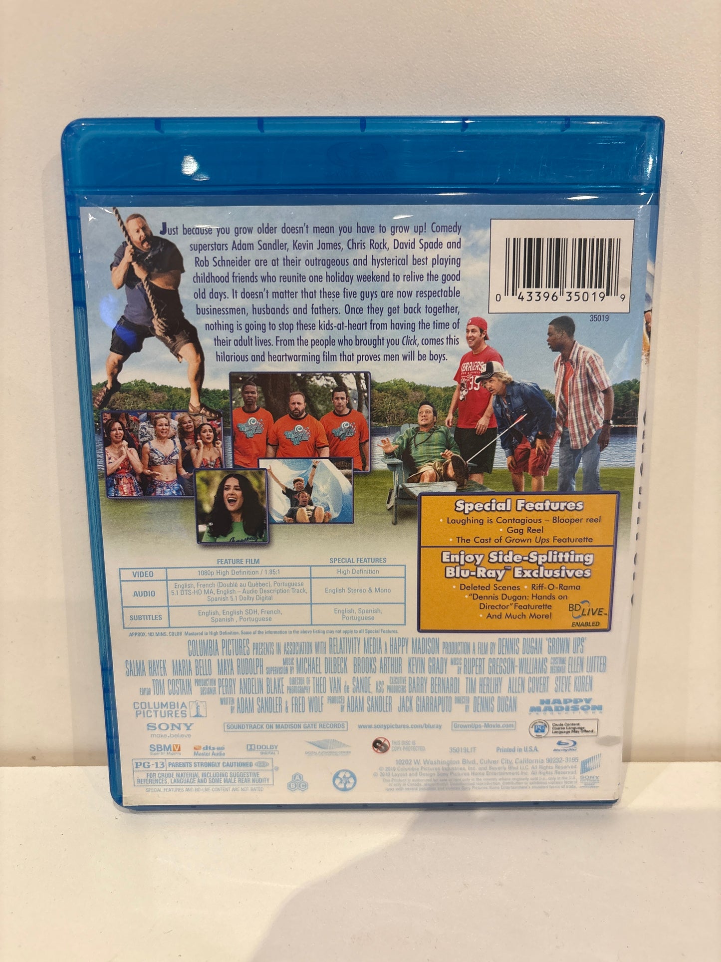Grown Ups - Blu-Ray