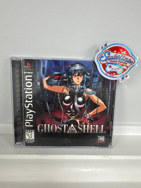Ghost in the Shell - Playstation