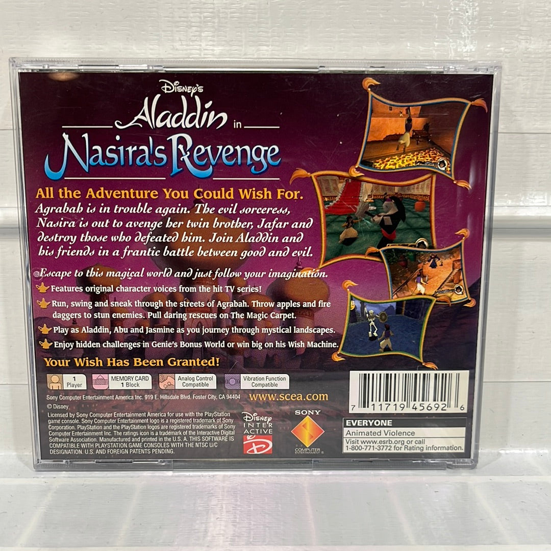 Aladdin in Nasiras Revenge - Playstation