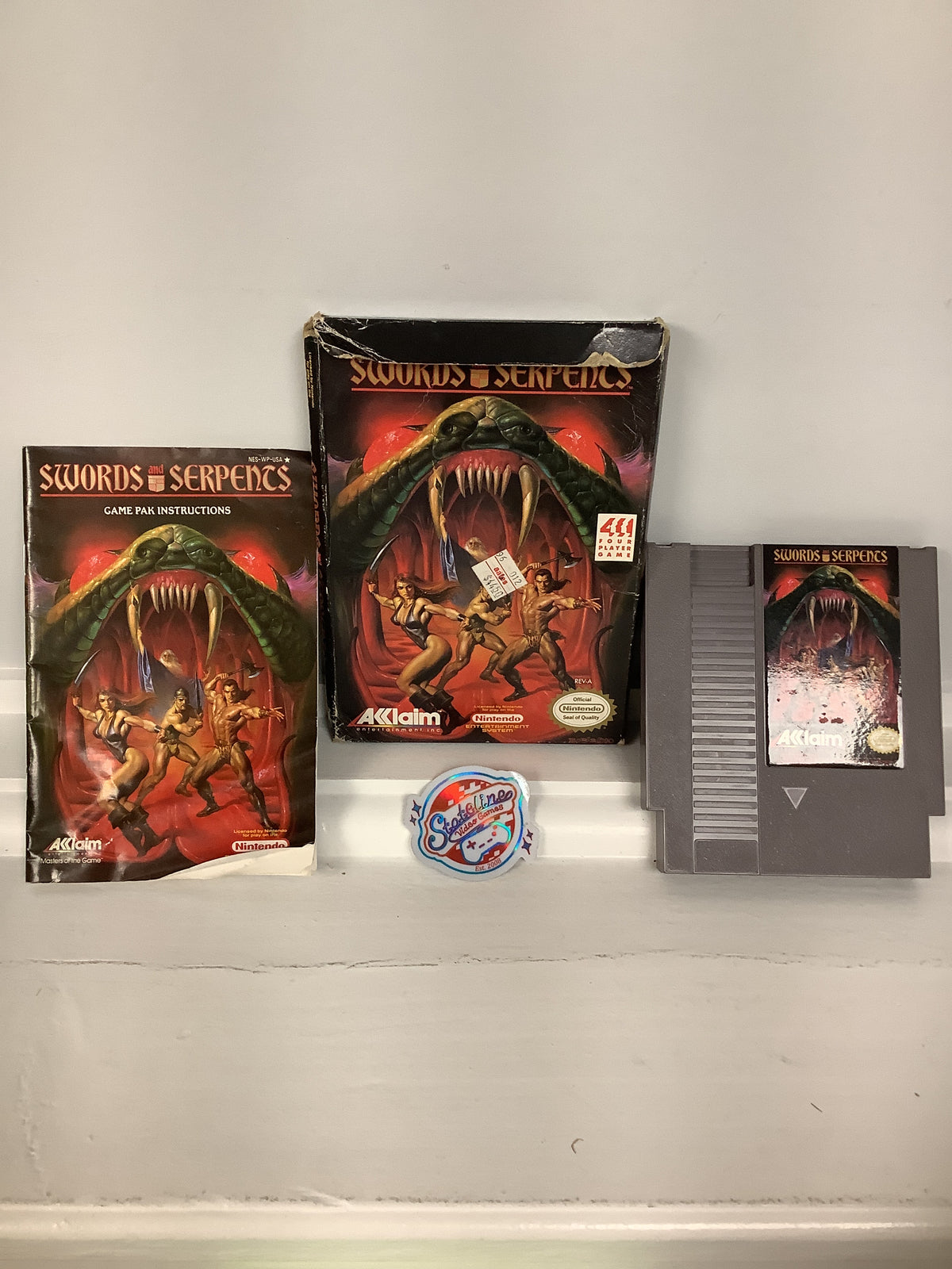 Swords and Serpents - NES