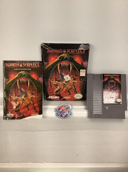 Swords and Serpents - NES