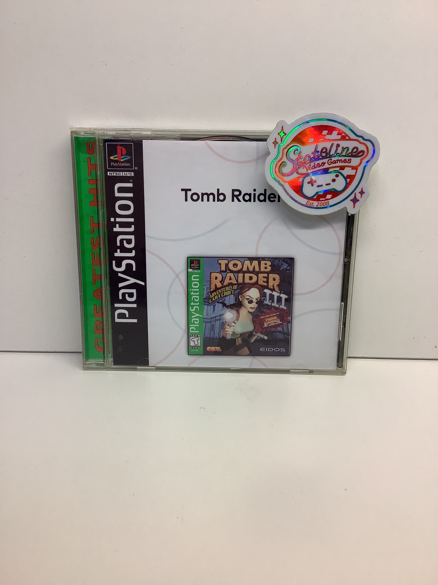 Tomb Raider III [Greatest Hits] - Playstation