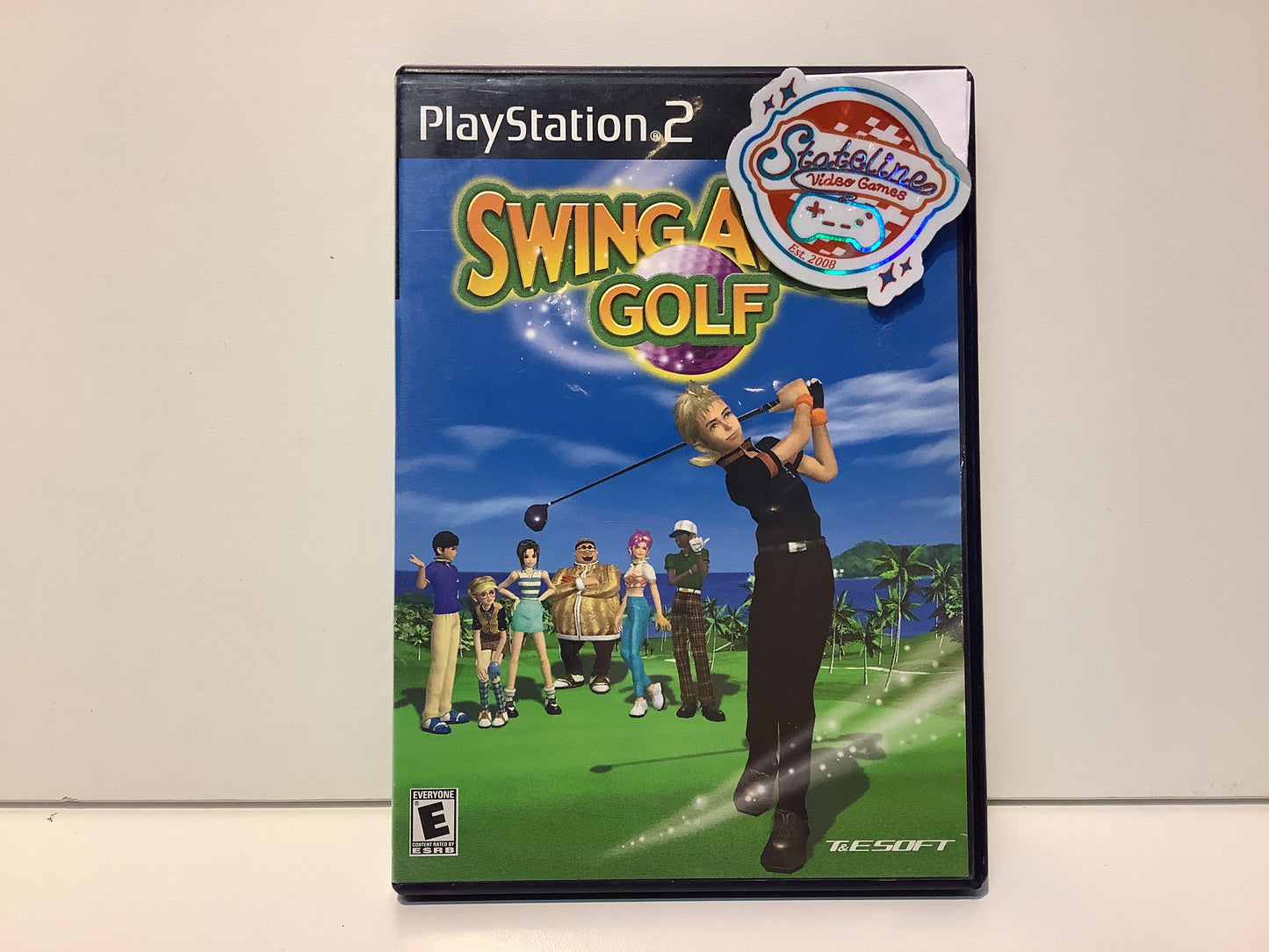 Swing Away Golf - Playstation 2