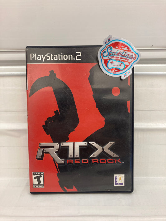 RTX Red Rock - Playstation 2