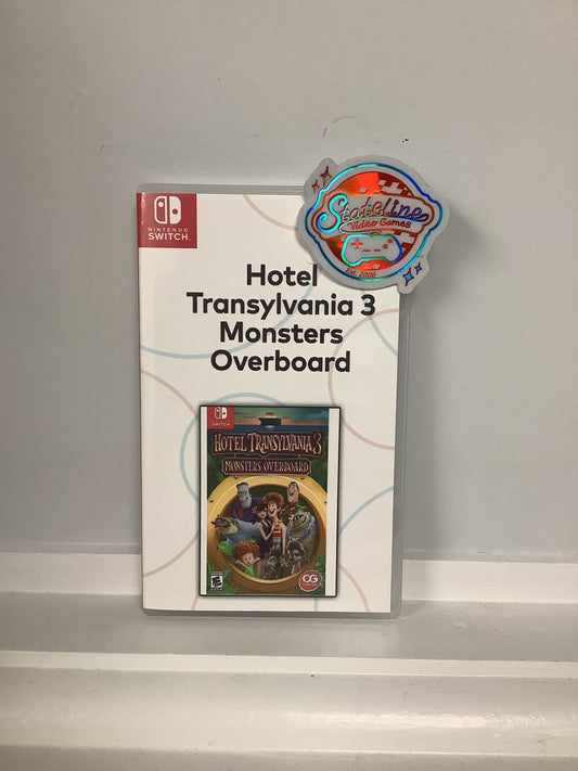 Hotel Transylvania 3: Monsters Overboard - Nintendo Switch