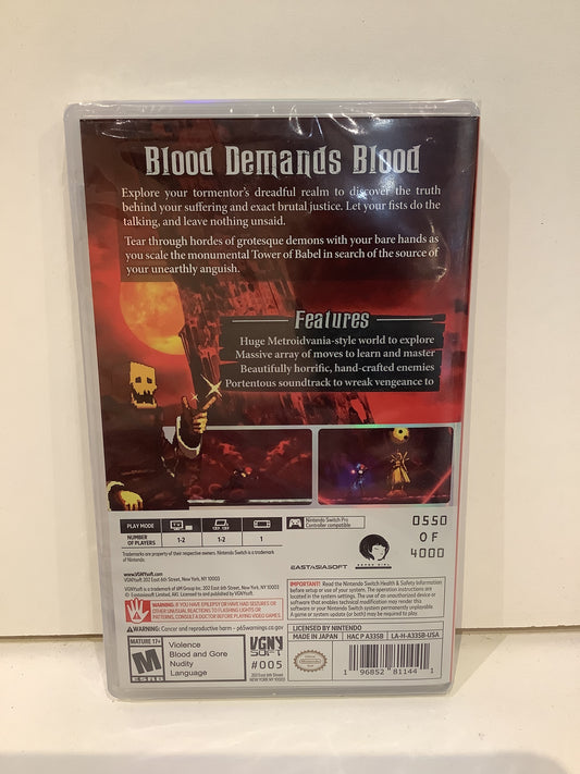 Demoniaca Everlasting Night [Elite Edition] - Nintendo Switch