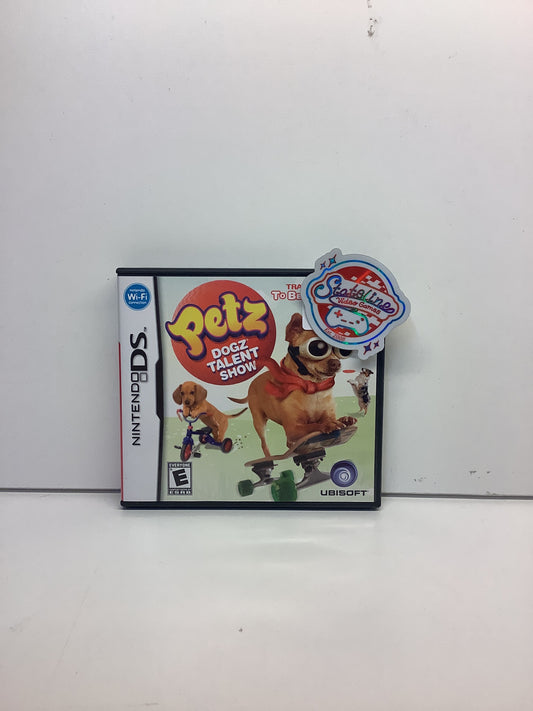 Petz: Dogz Talent Show - Nintendo DS