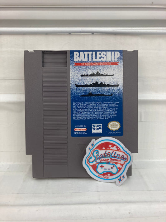 Battleship - NES