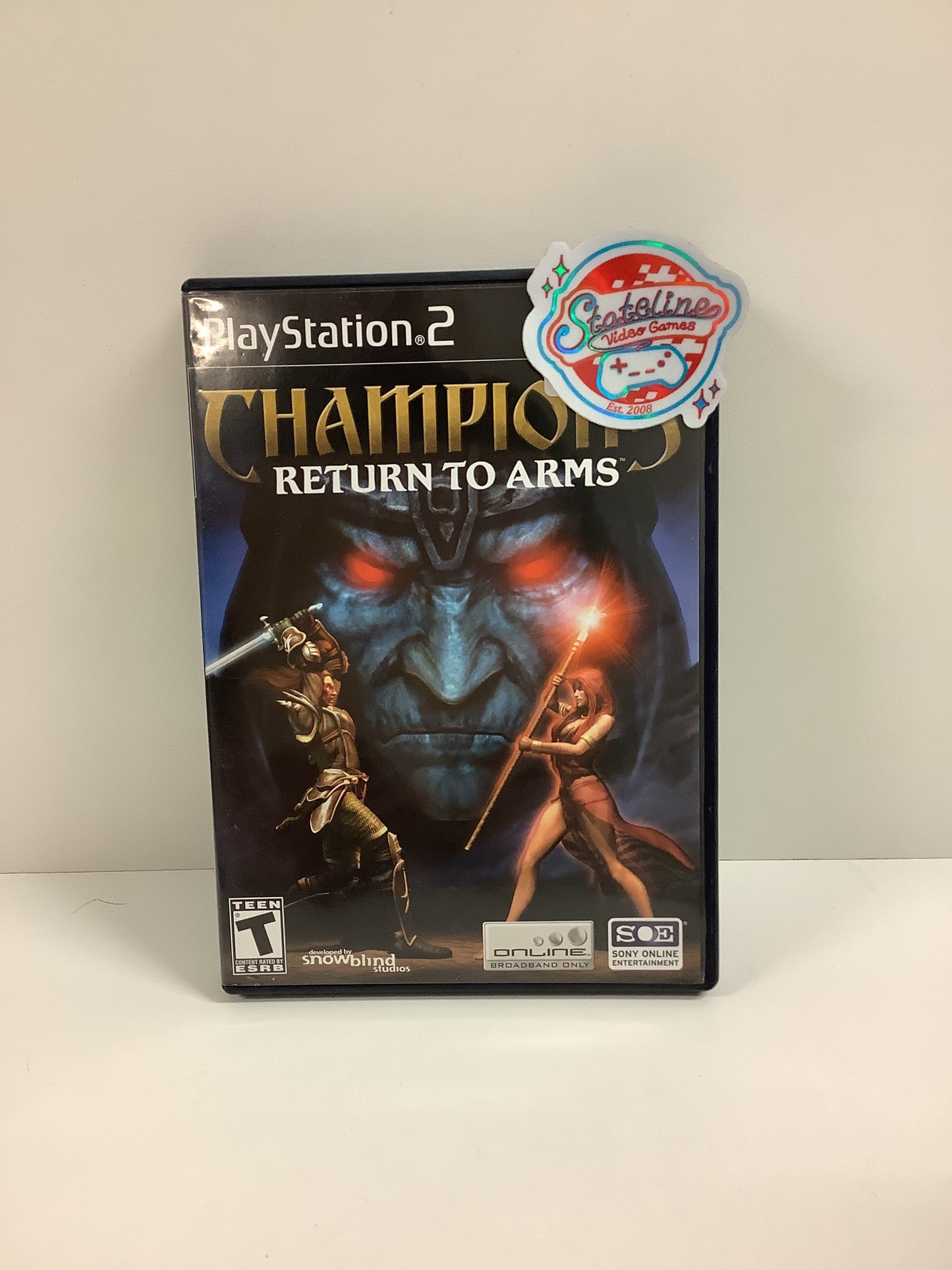 Champions Return to Arms - Playstation 2