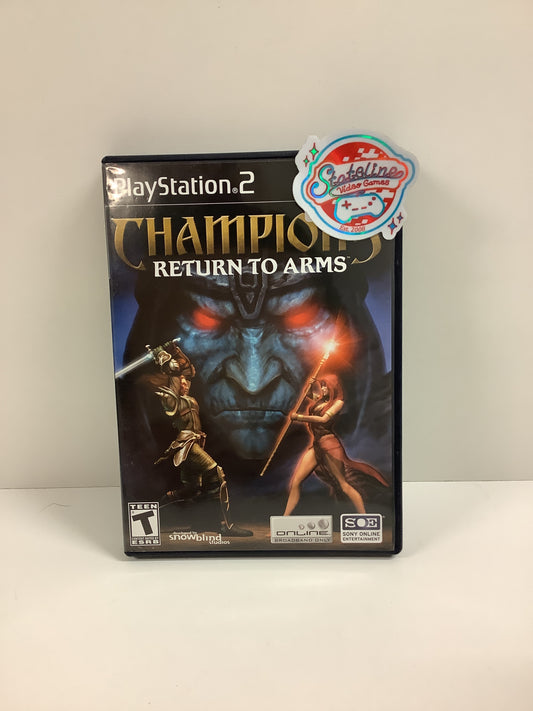 Champions Return to Arms - Playstation 2