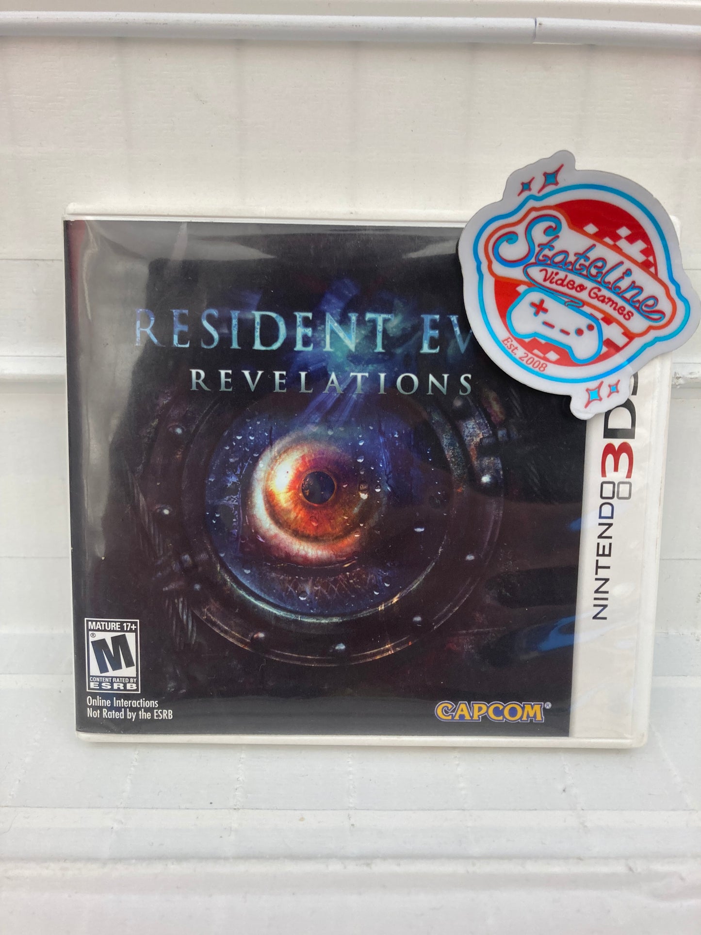 Resident Evil Revelations - Nintendo 3DS