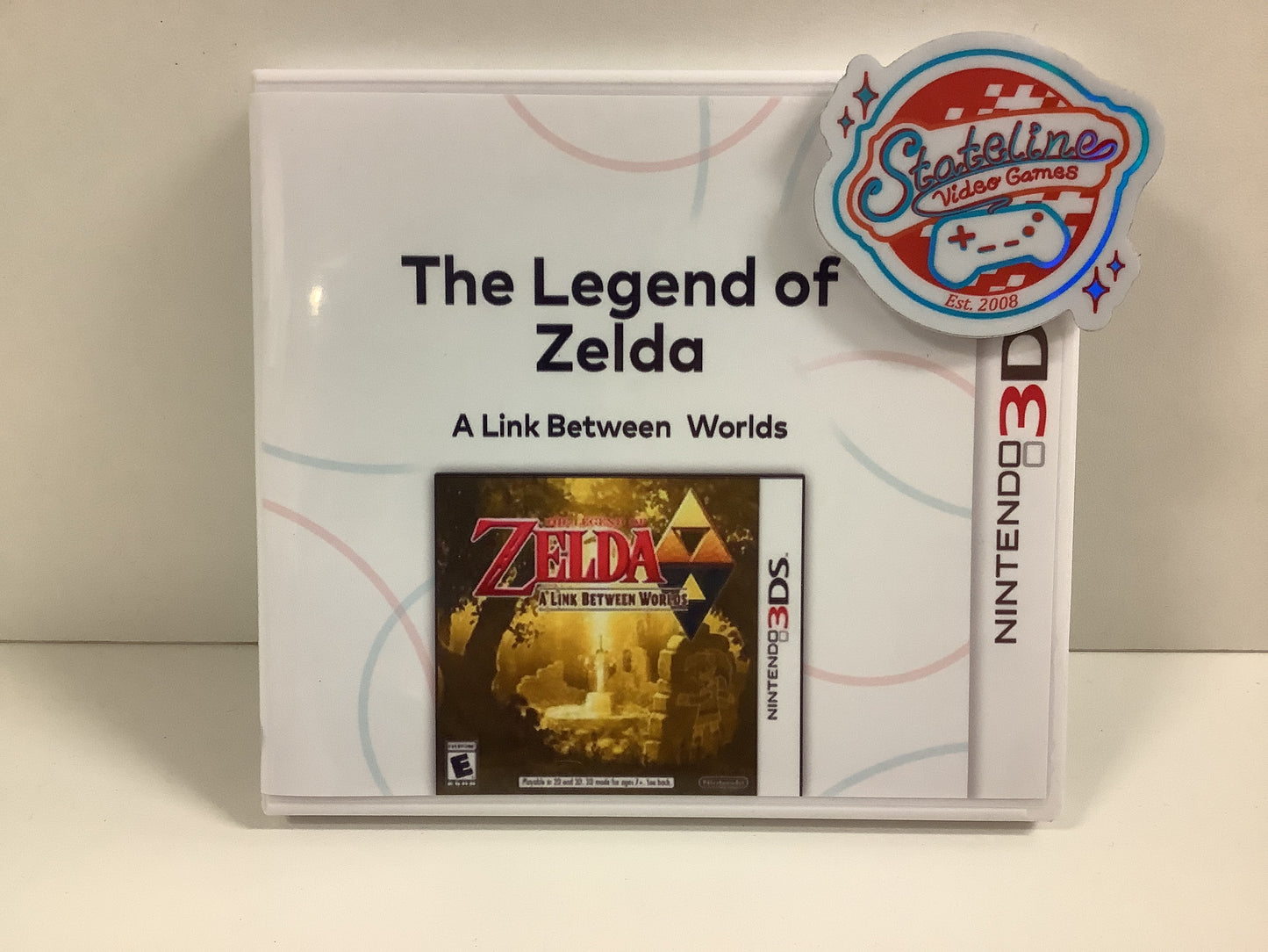 Zelda A Link Between Worlds - Nintendo 3DS