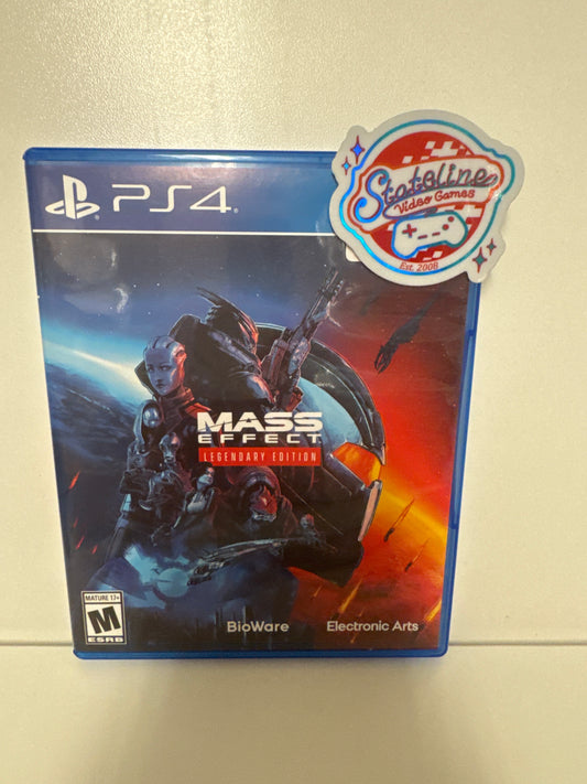 Mass Effect Legendary Edition - Playstation 4