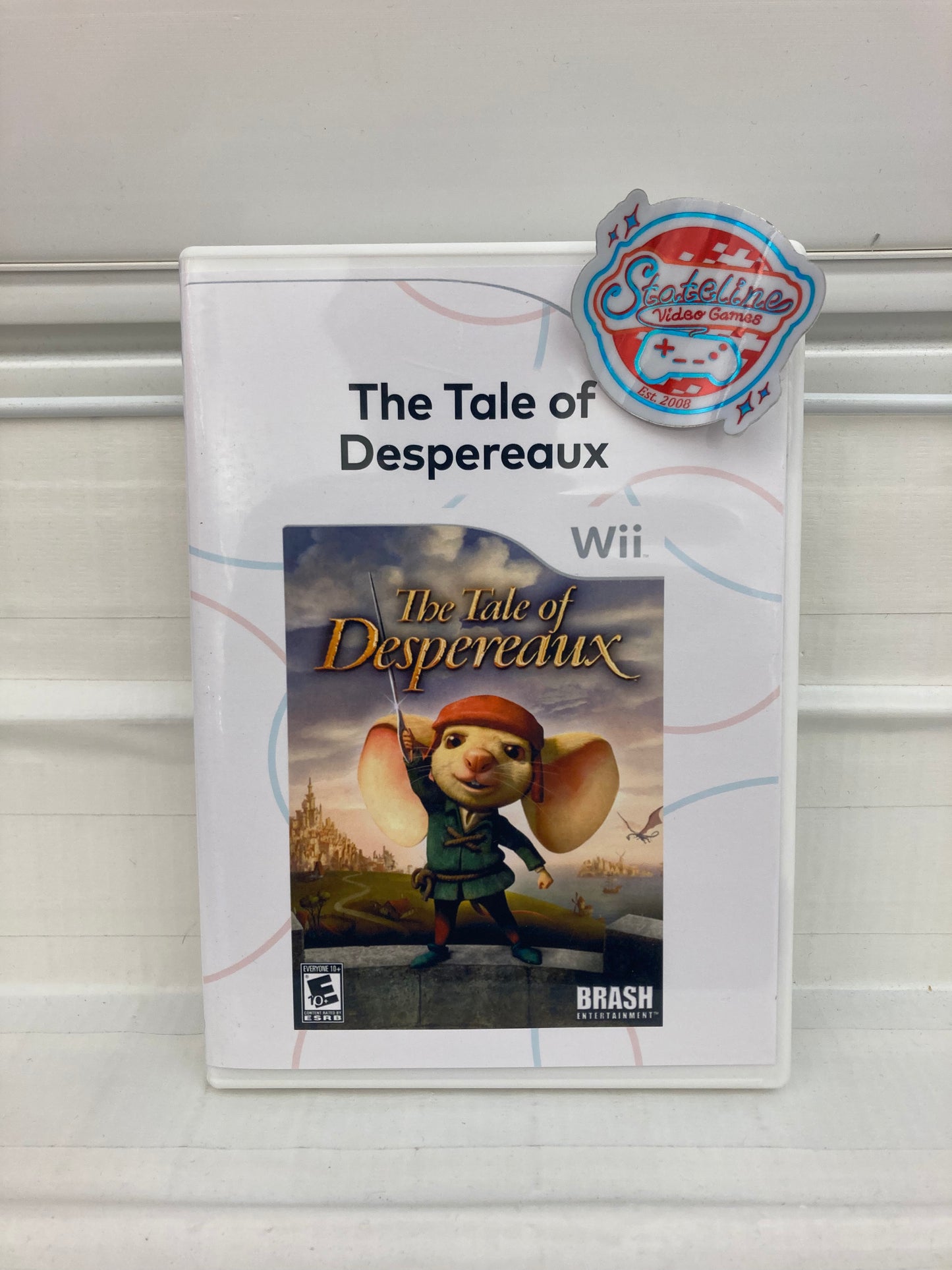 The Tale of Despereaux - Wii