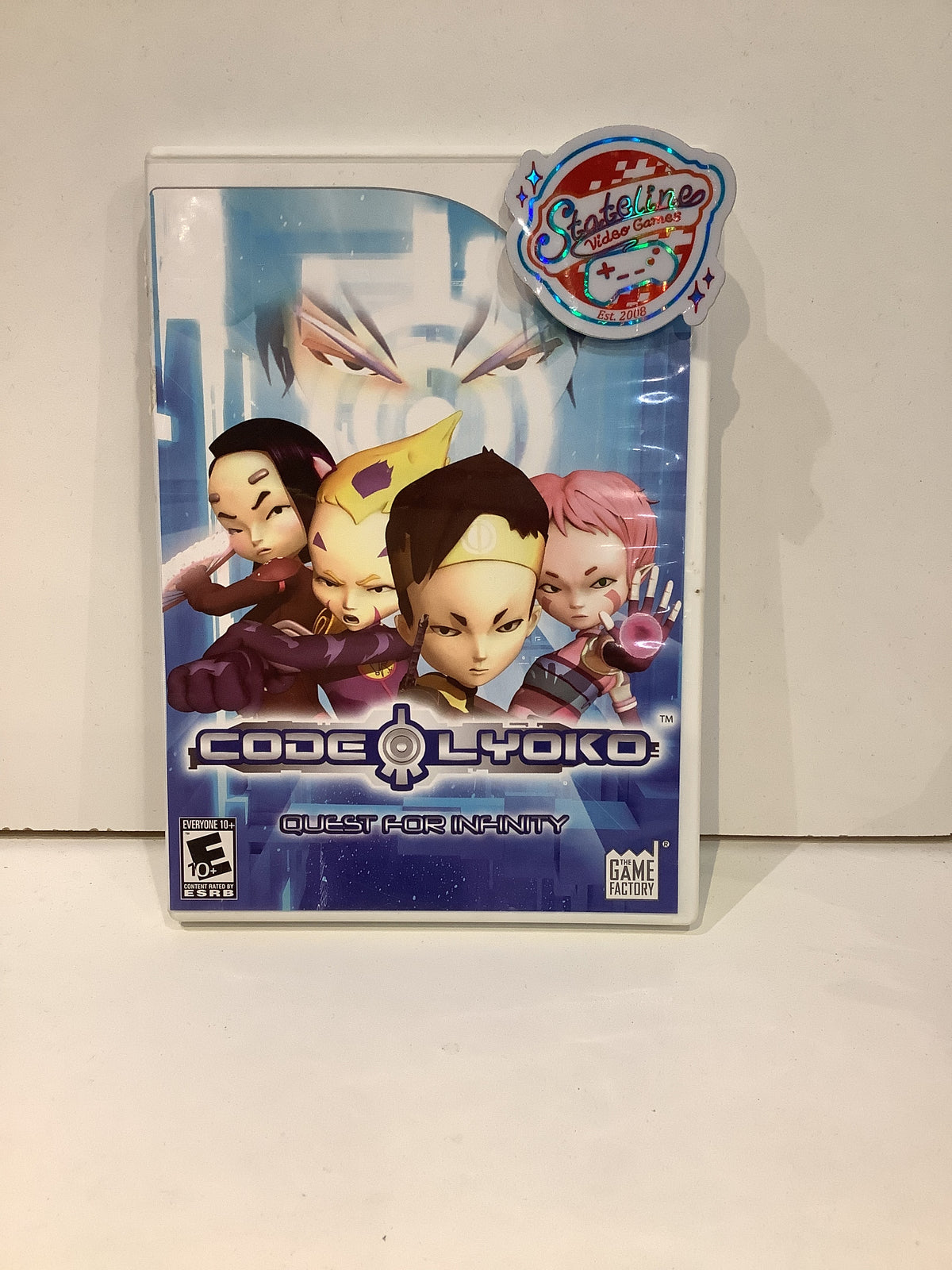 Code Lyoko Quest for Infinity - Wii