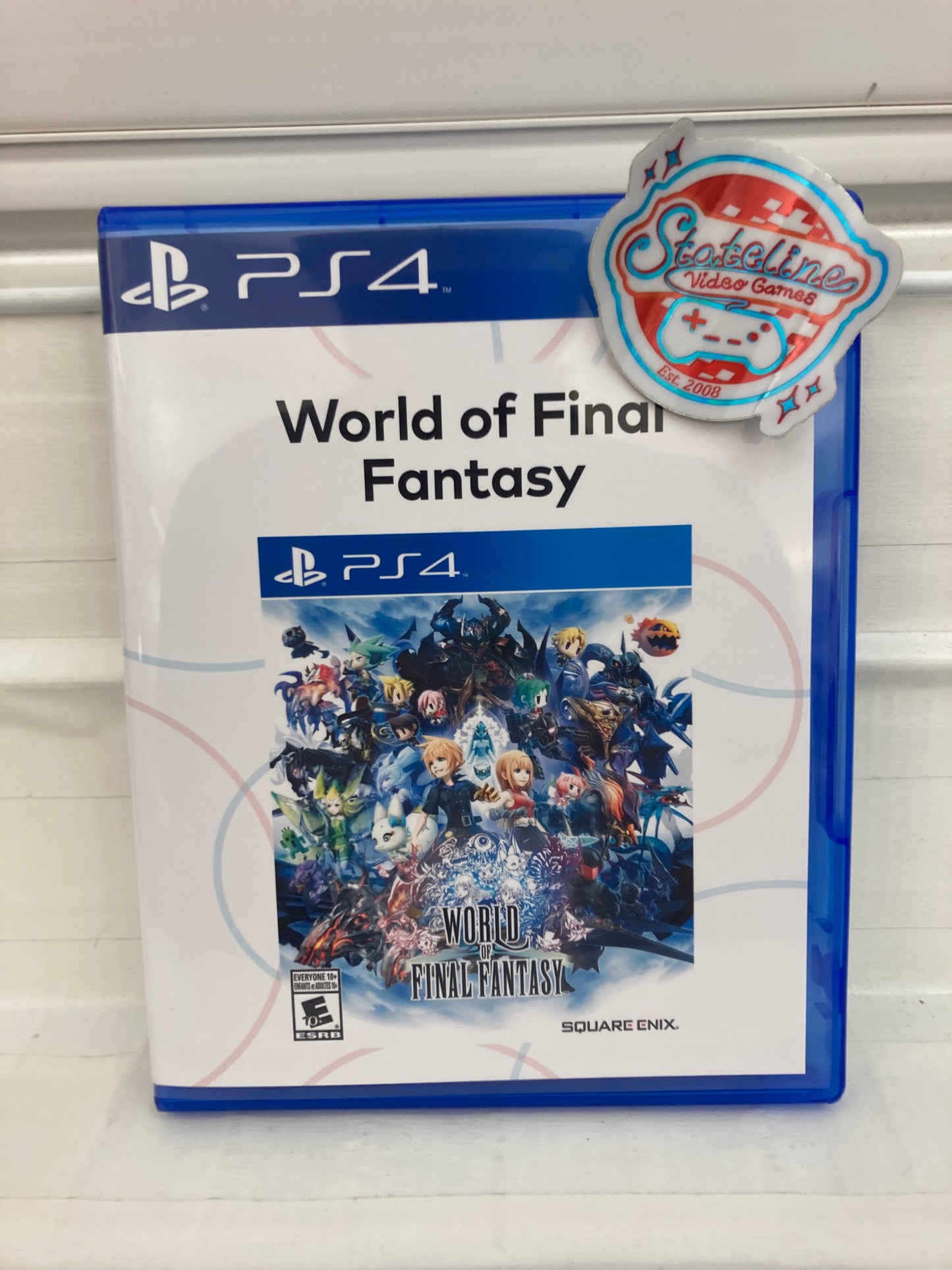 World of Final Fantasy - Playstation 4