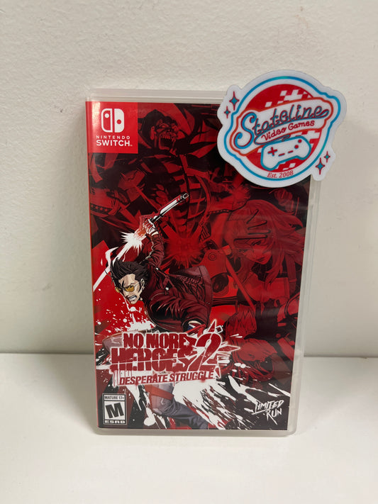 No More Heroes 2: Desperate Struggle - Nintendo Switch