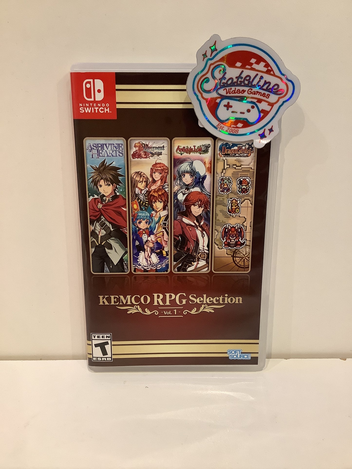 KEMCO RPG Selection Vol. 1 - Nintendo Switch