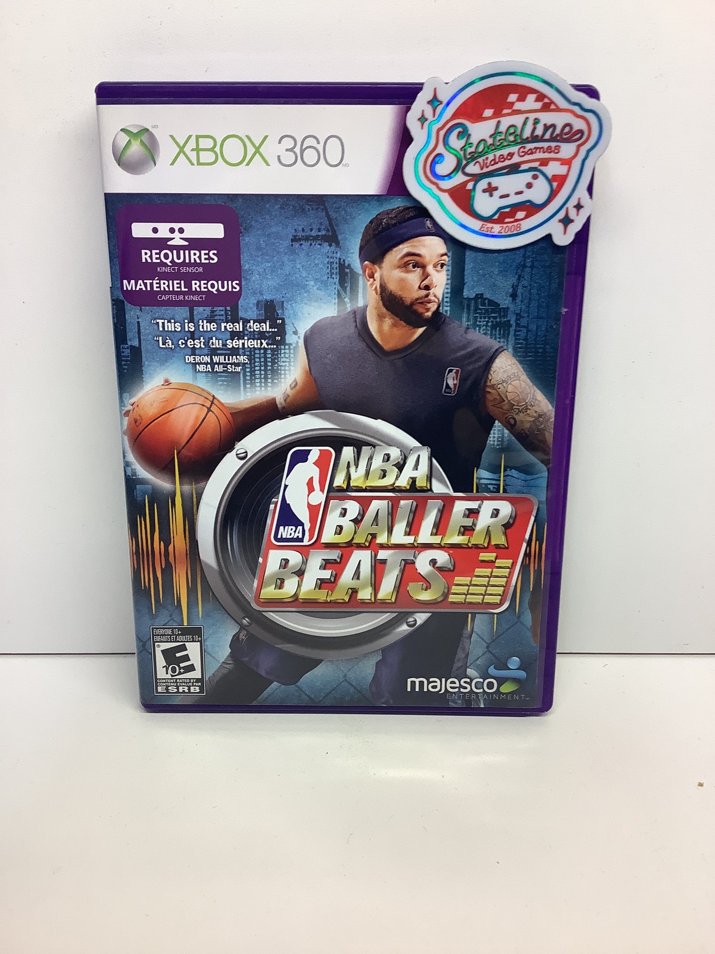 NBA Baller Beats - Xbox 360