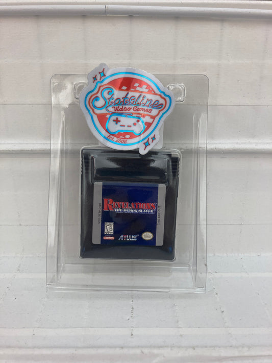 Revelations the Demon Slayer - GameBoy Color