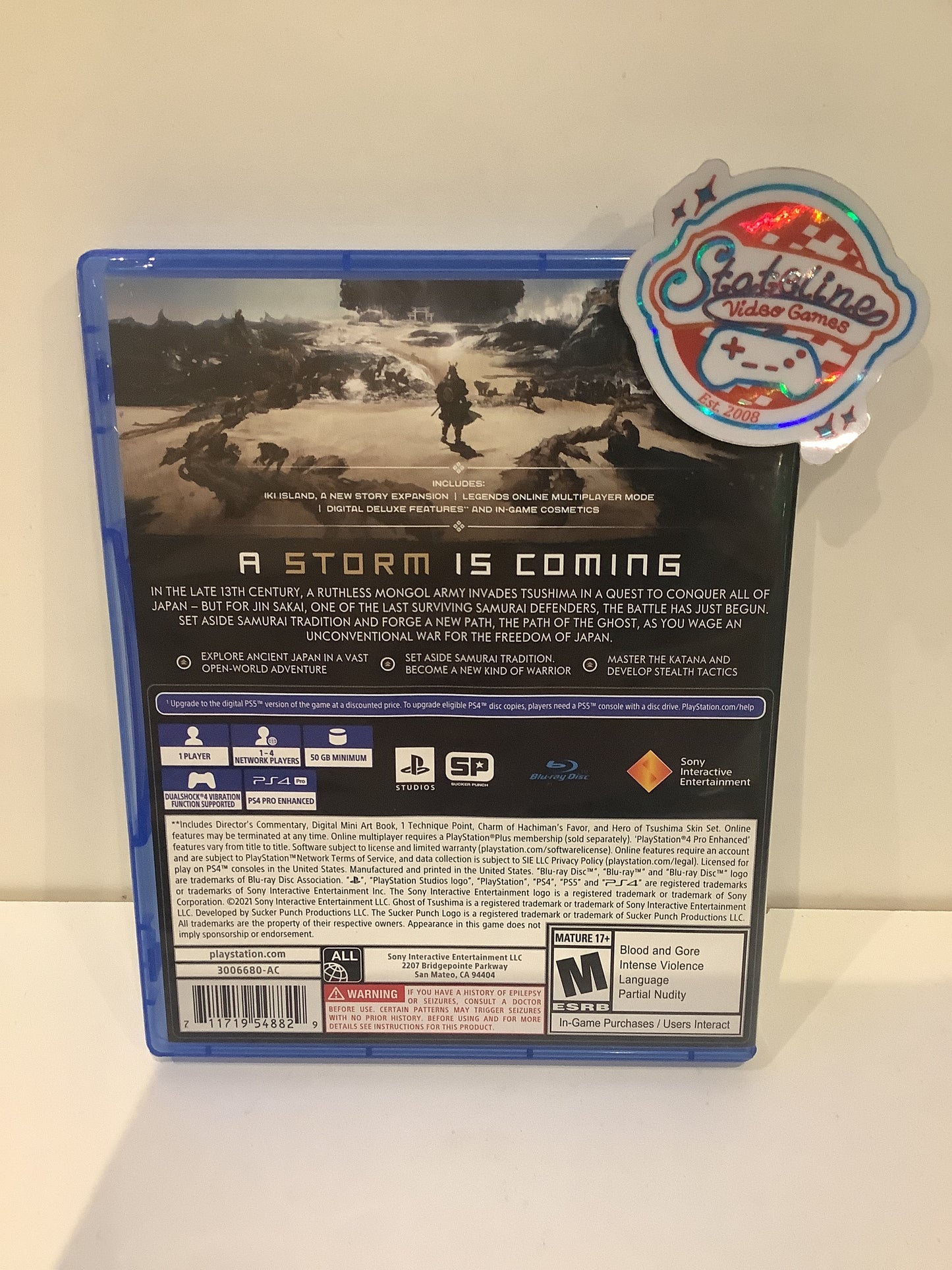 Ghost of Tsushima: Director's Cut - Playstation 4