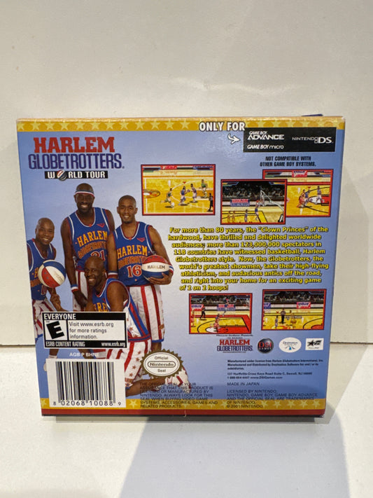 Harlem Globetrotters World Tour - GameBoy Advance
