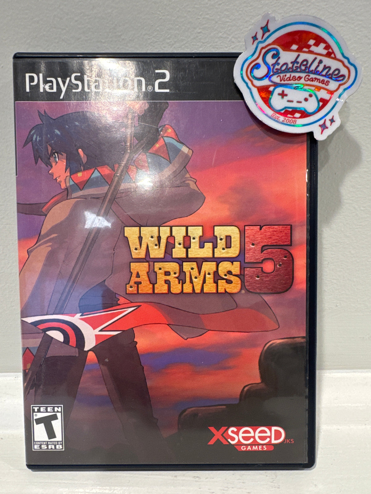 Wild Arms 5 - Playstation 2