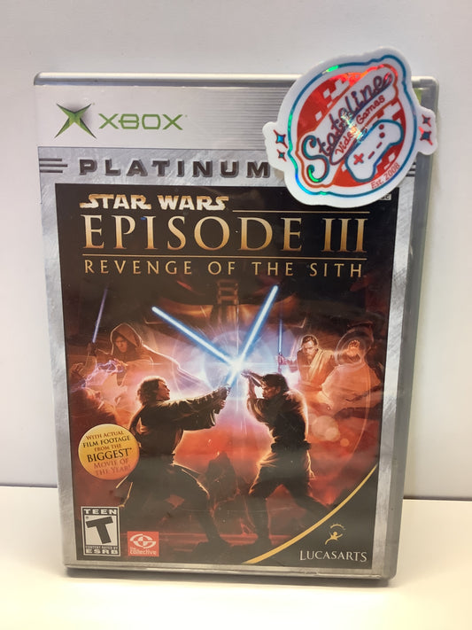 Star Wars Episode III Revenge of the Sith [Platinum Hits] - Xbox