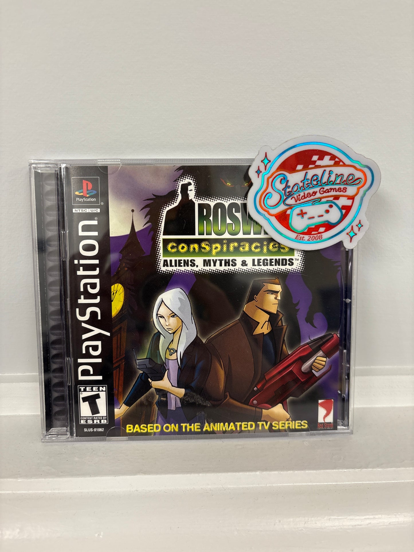 Roswell Conspiracies - Playstation