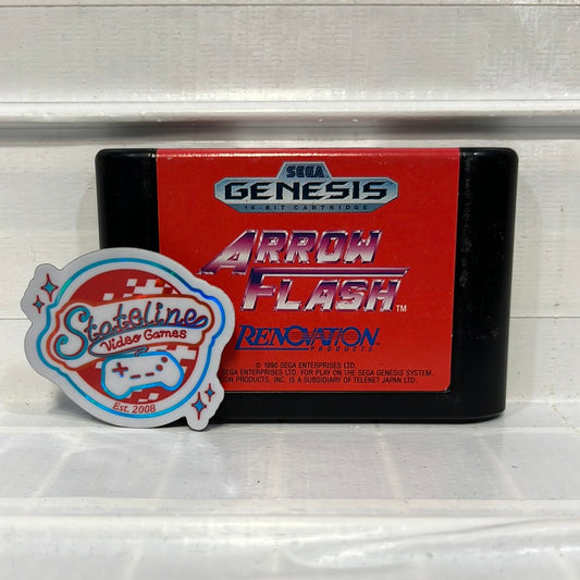Arrow Flash - Sega Genesis