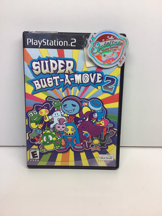 Super Bust-A-Move 2 - Playstation 2