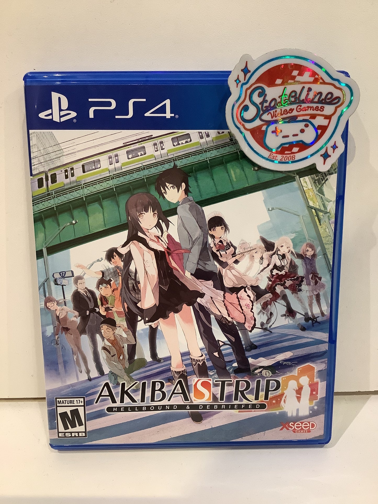 Akiba's Trip: Undead & Undressed - Playstation 4