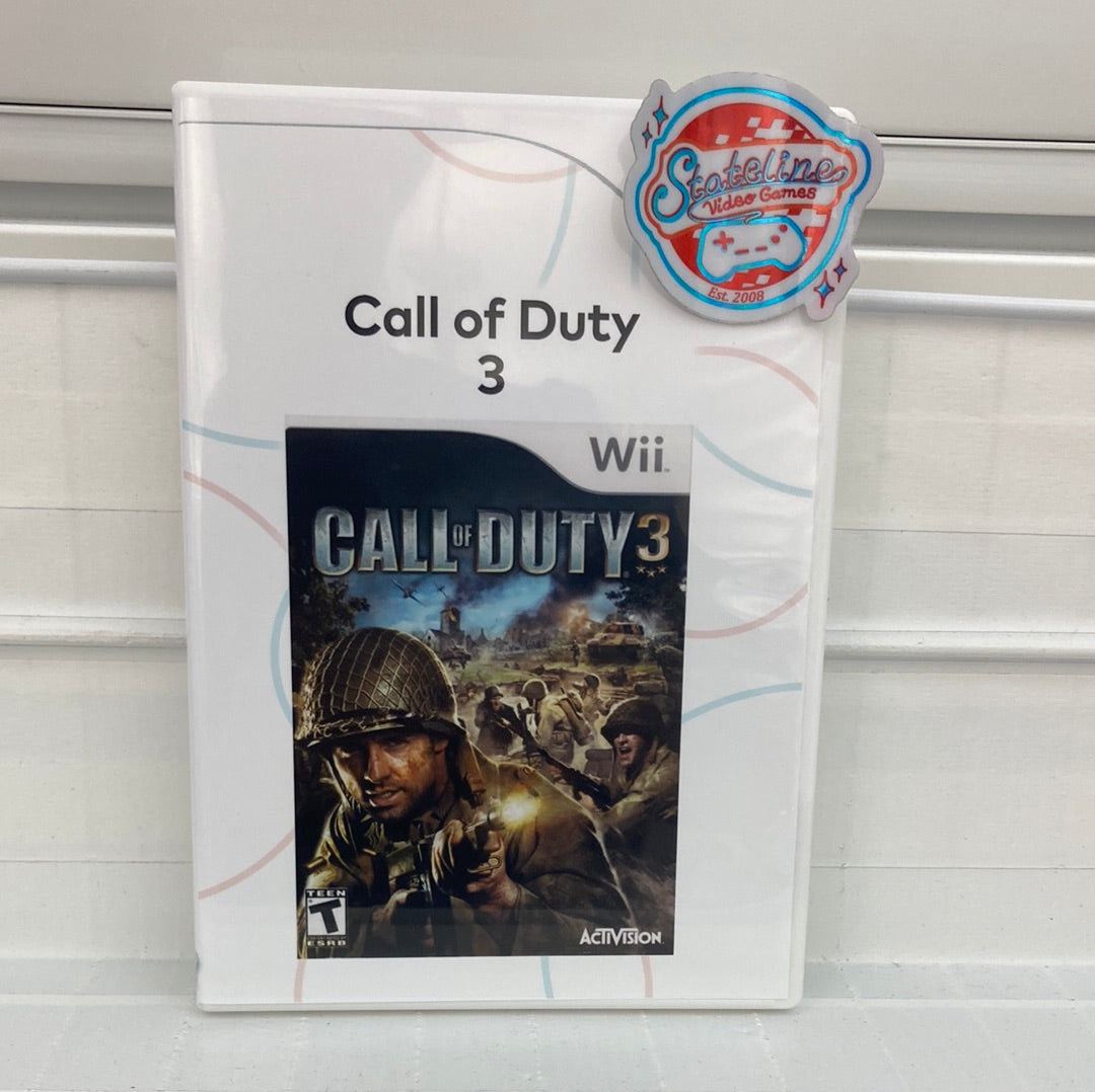 Call of Duty 3 - Wii