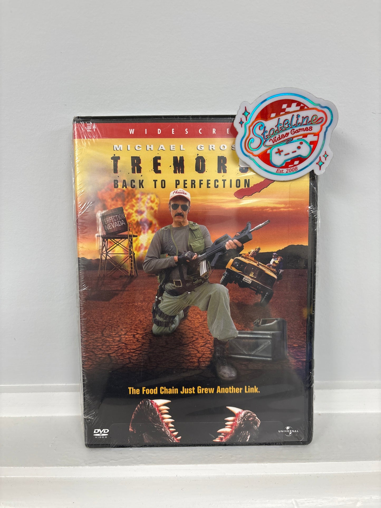 Tremors 3: Back to Perfection - DVD