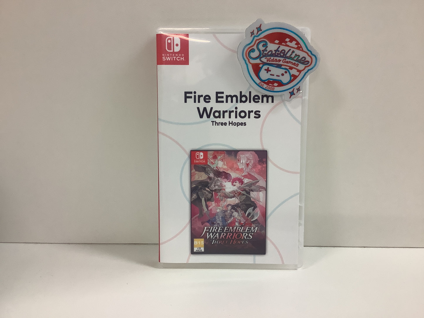 Fire Emblem Warriors: Three Hopes - Nintendo Switch