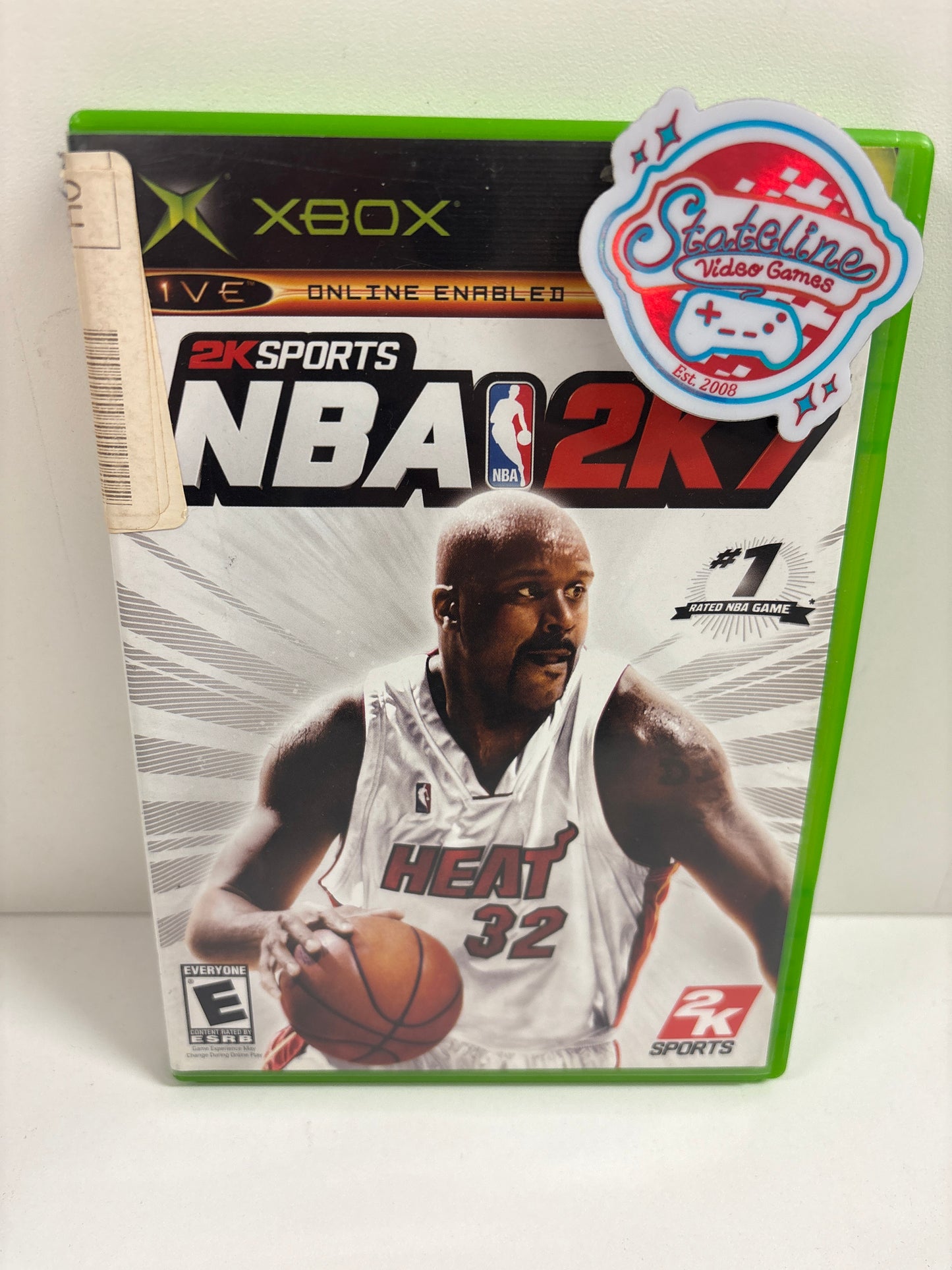 NBA 2K7 - Xbox