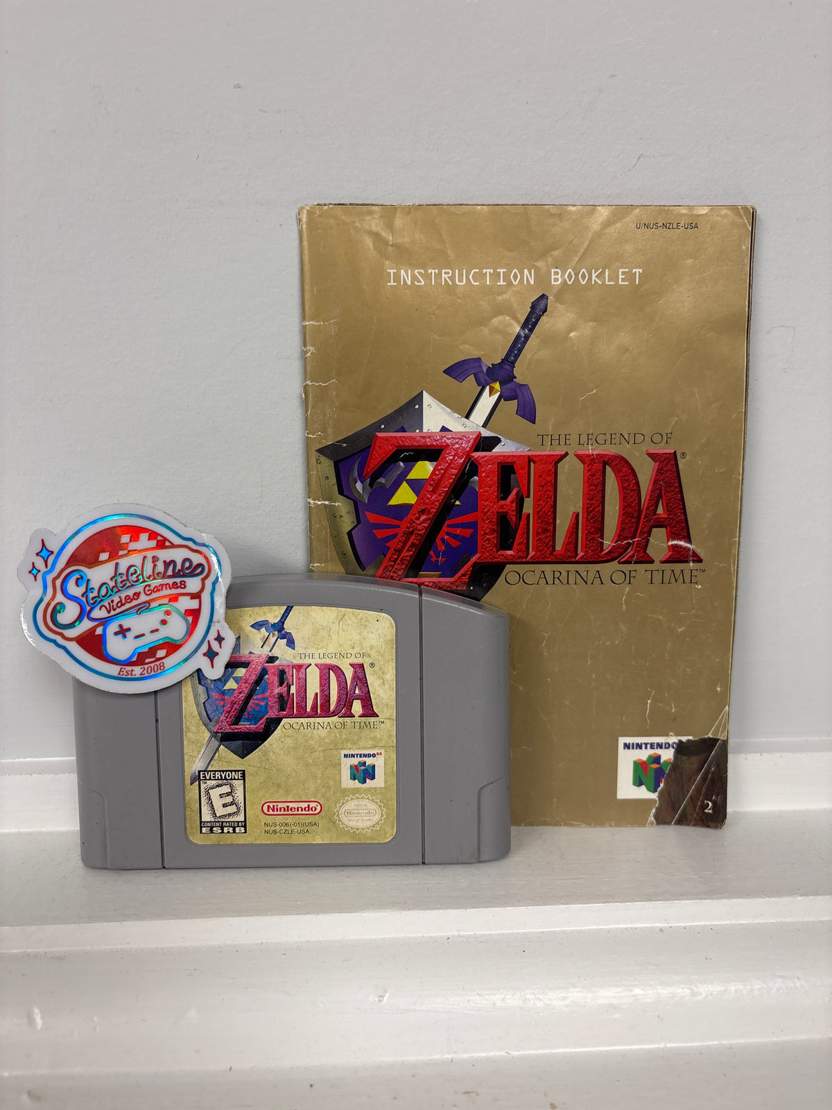 Zelda Ocarina of Time - Nintendo 64