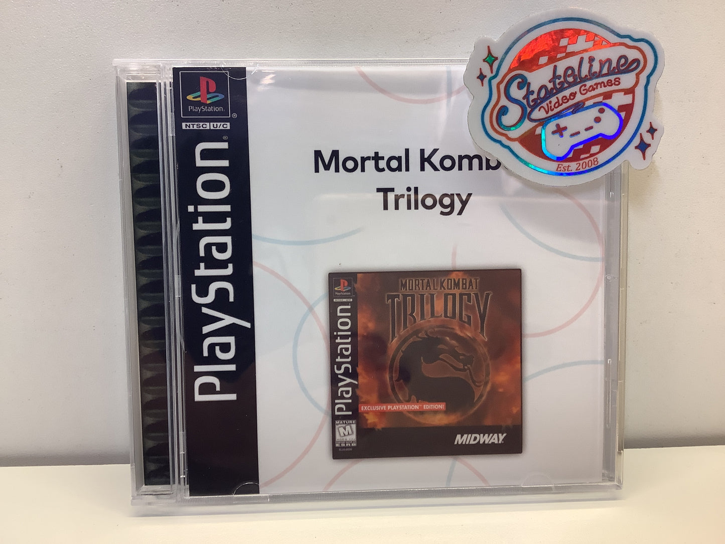 Mortal Kombat Trilogy - Playstation