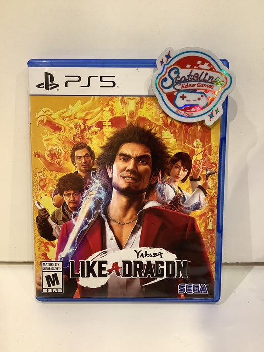 Yakuza: Like a Dragon - PlayStation 5
