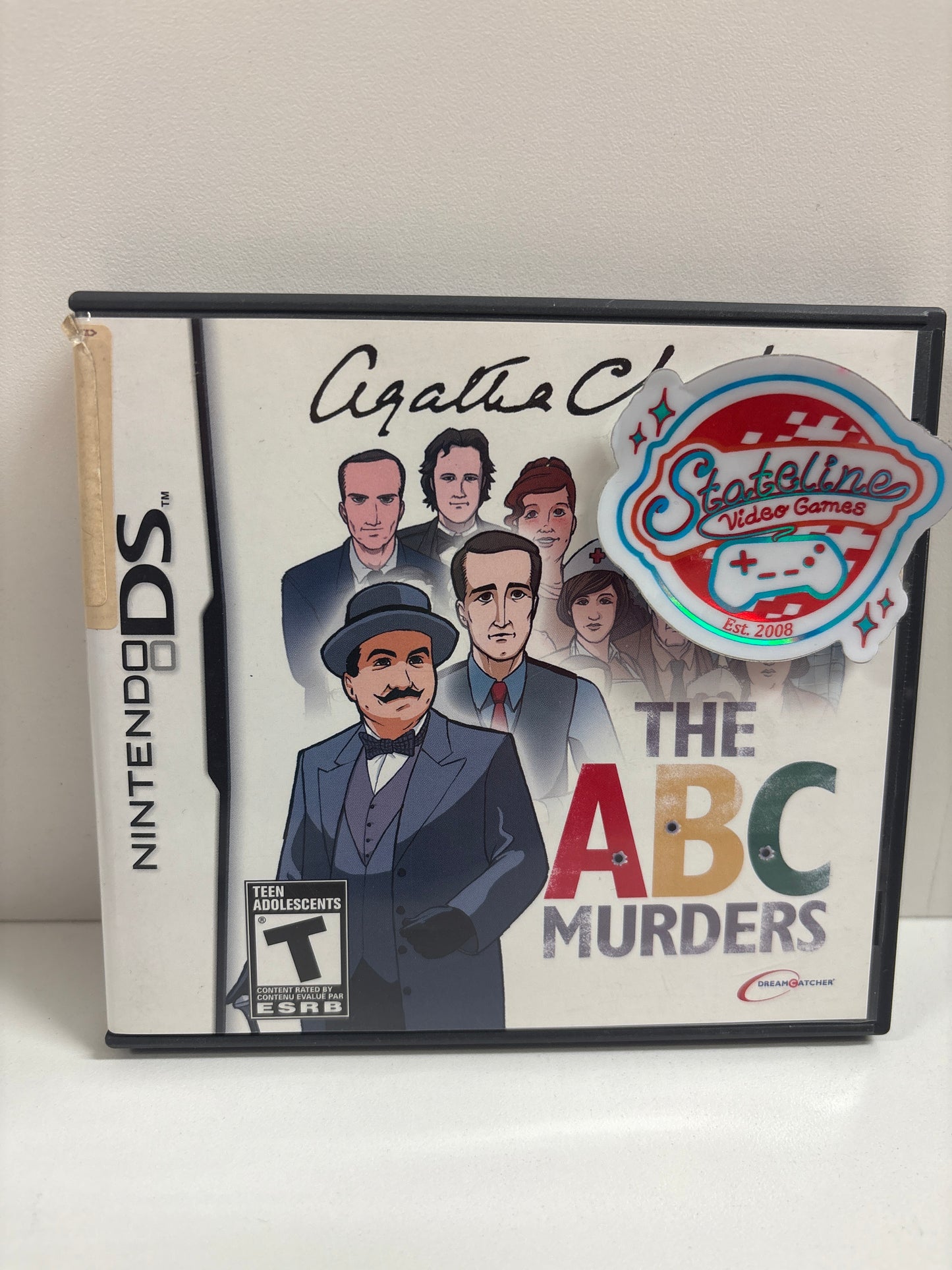 Agatha Christie: The ABC Murders - Nintendo DS