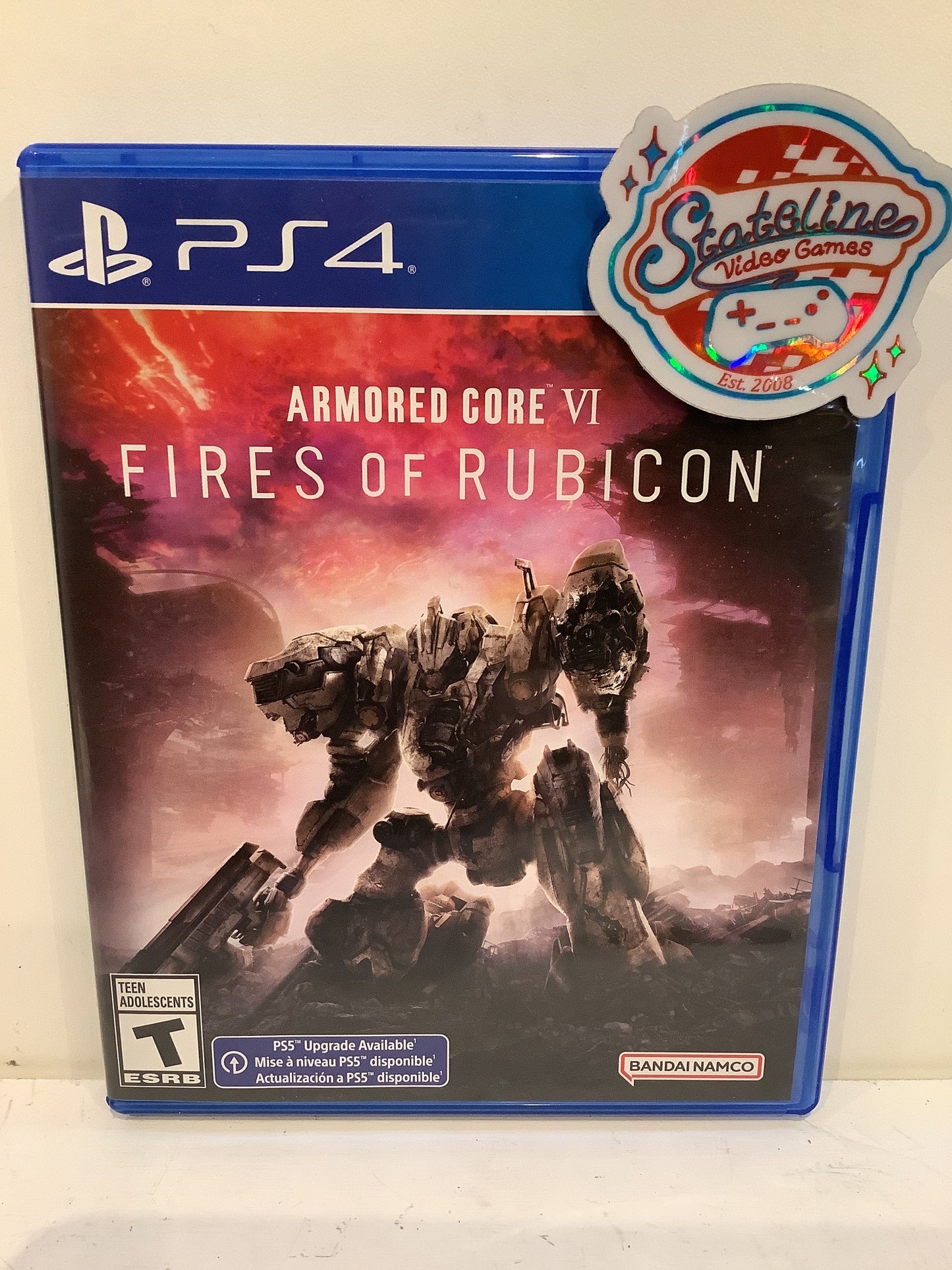 Armored Core VI: Fires of Rubicon - Playstation 4